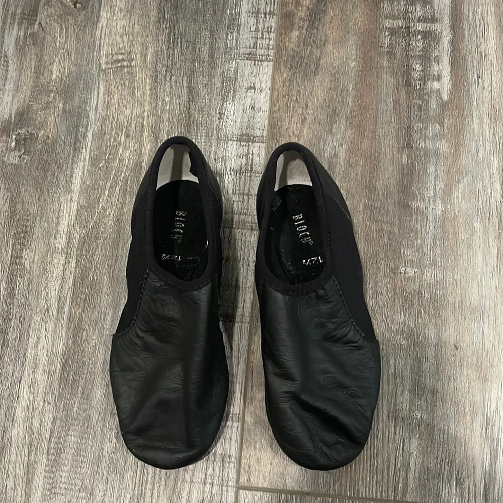 BLOCH Girls Jazz Shoes size 12.5